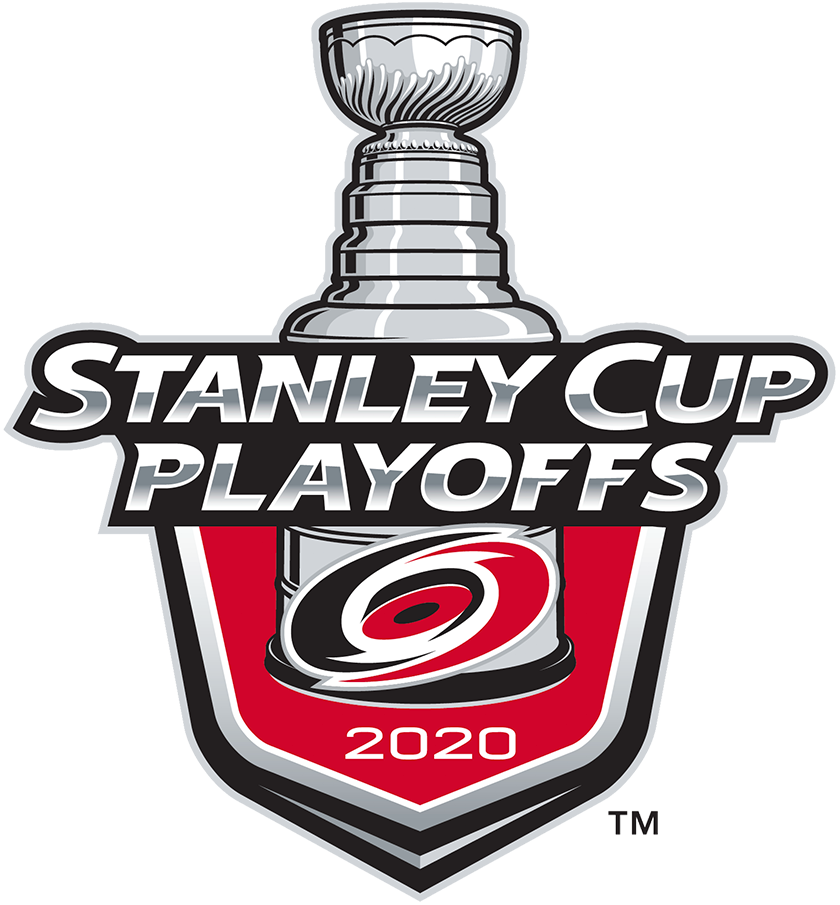 Carolina Hurricanes 2020 Playoffs Logo iron on heat transfer